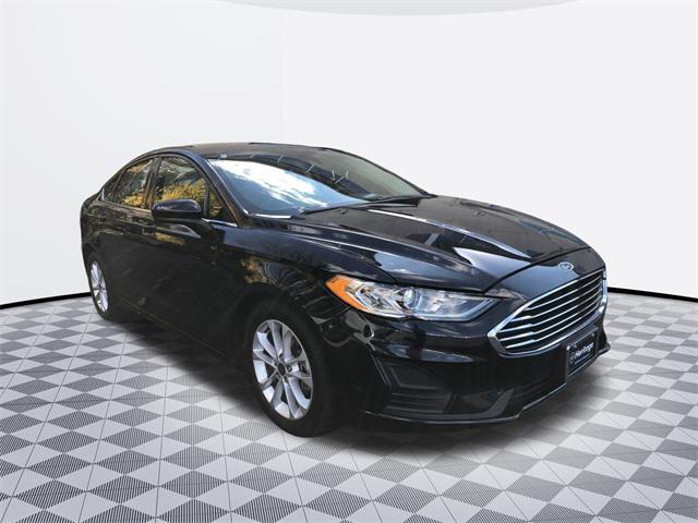 used 2020 Ford Fusion car, priced at $15,200