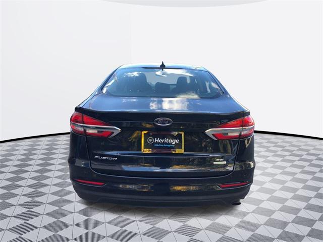 used 2020 Ford Fusion car, priced at $15,200