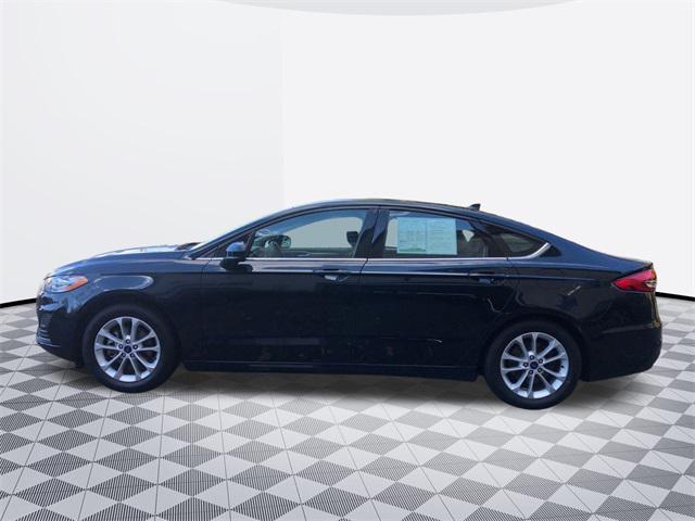 used 2020 Ford Fusion car, priced at $15,200