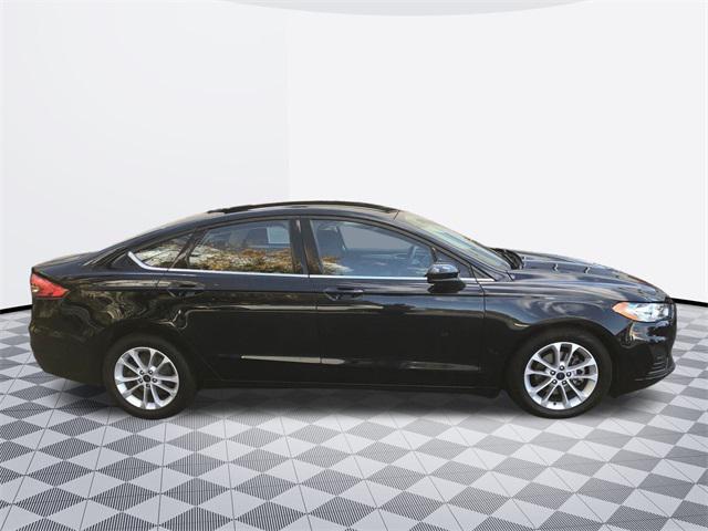 used 2020 Ford Fusion car, priced at $15,200