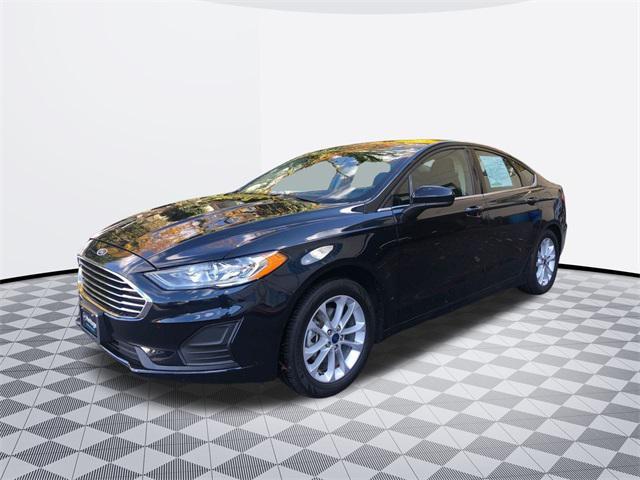 used 2020 Ford Fusion car, priced at $15,500