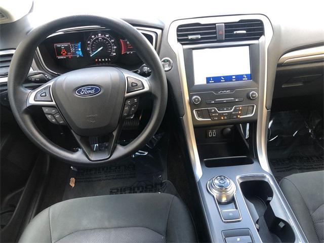 used 2020 Ford Fusion car, priced at $15,200