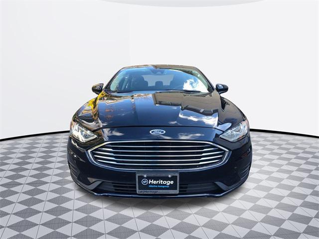 used 2020 Ford Fusion car, priced at $15,200