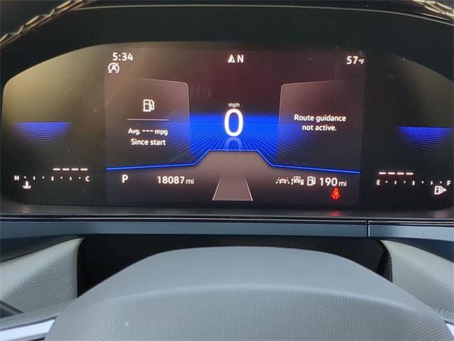 used 2024 Volkswagen Taos car, priced at $22,991