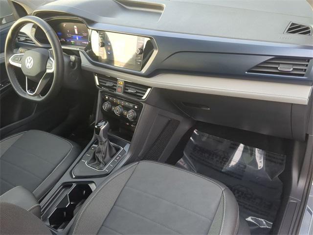 used 2024 Volkswagen Taos car, priced at $22,991