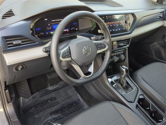 used 2024 Volkswagen Taos car, priced at $22,991