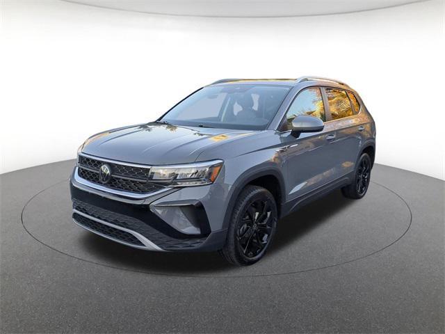used 2024 Volkswagen Taos car, priced at $22,991