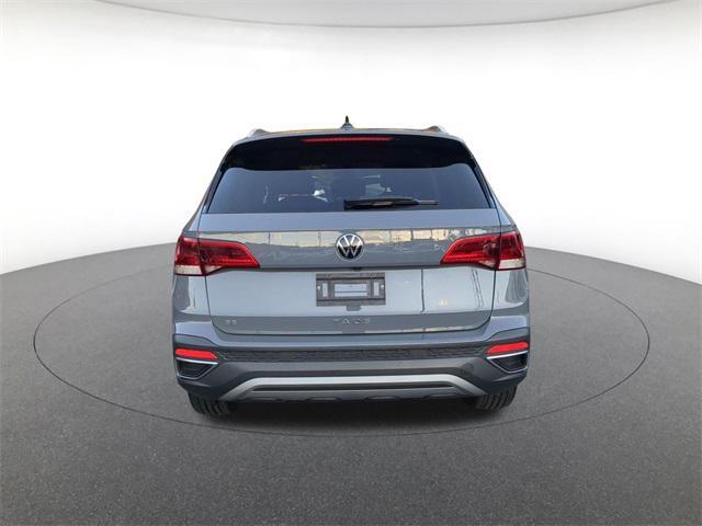 used 2024 Volkswagen Taos car, priced at $22,991