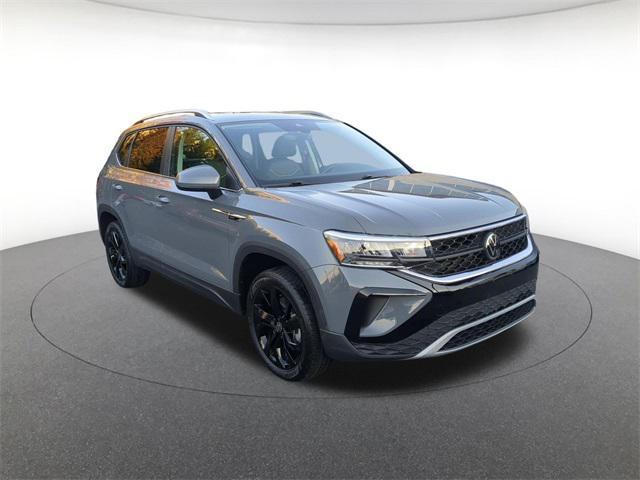 used 2024 Volkswagen Taos car, priced at $22,991