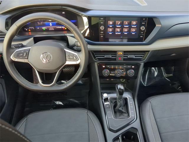 used 2024 Volkswagen Taos car, priced at $22,991