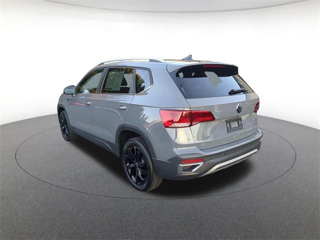 used 2024 Volkswagen Taos car, priced at $22,991