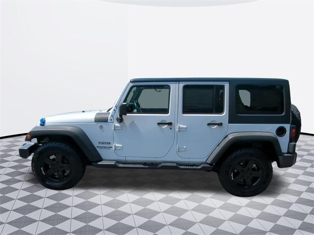 used 2017 Jeep Wrangler Unlimited car, priced at $16,511