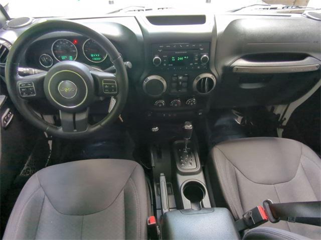 used 2017 Jeep Wrangler Unlimited car, priced at $16,511