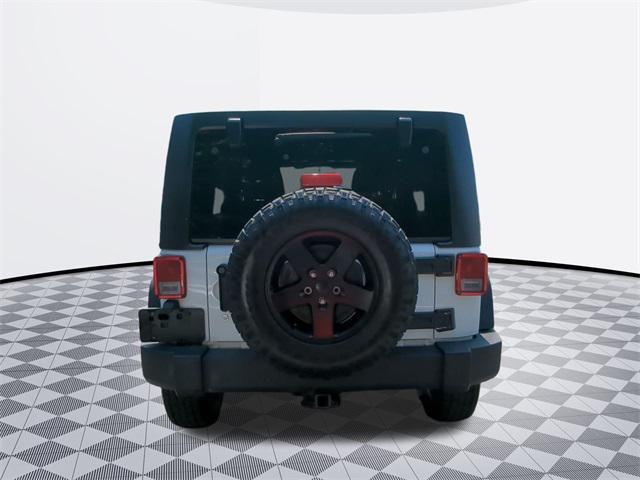 used 2017 Jeep Wrangler Unlimited car, priced at $16,511