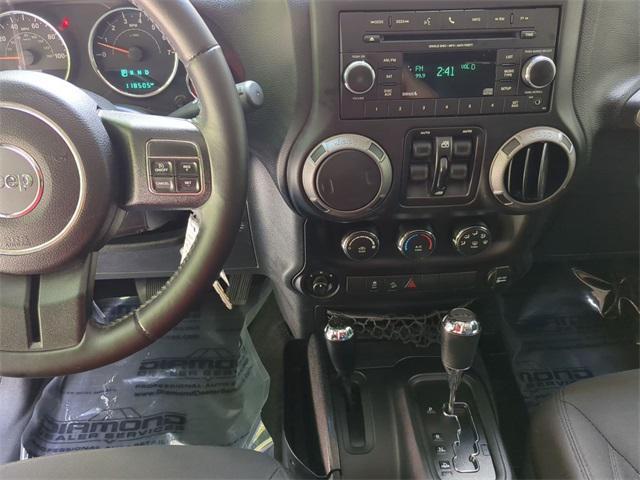 used 2017 Jeep Wrangler Unlimited car, priced at $16,511