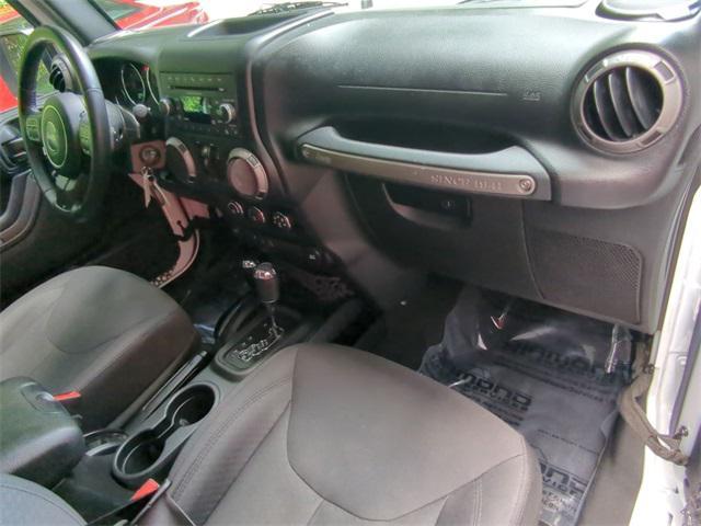 used 2017 Jeep Wrangler Unlimited car, priced at $16,511