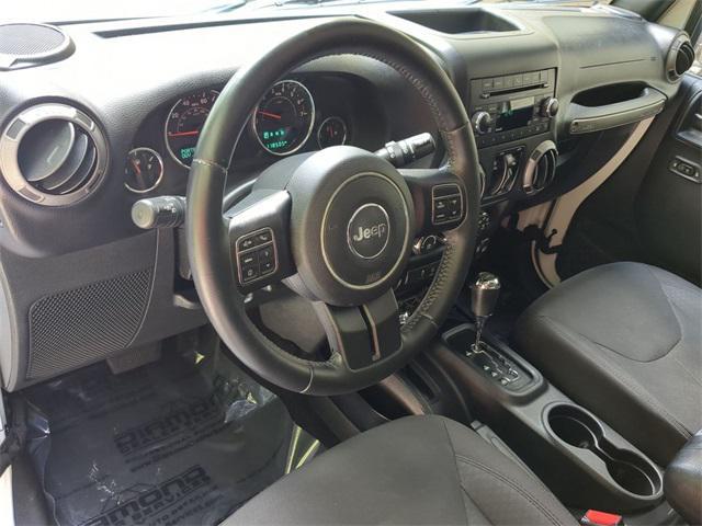 used 2017 Jeep Wrangler Unlimited car, priced at $16,511