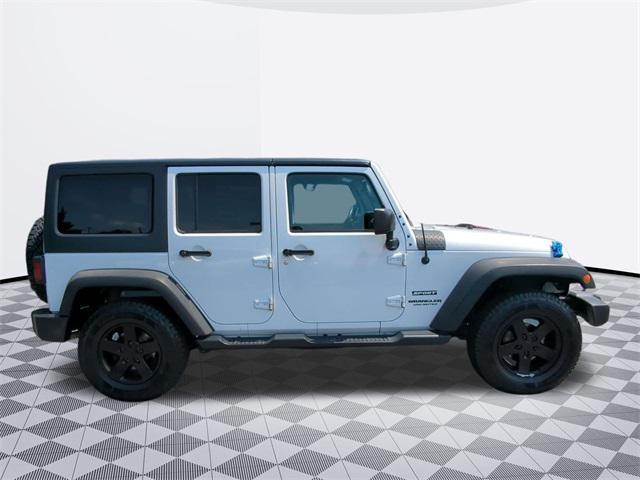 used 2017 Jeep Wrangler Unlimited car, priced at $16,511