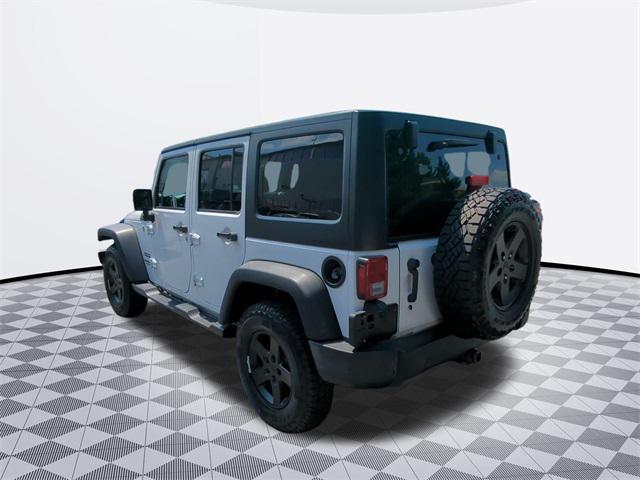 used 2017 Jeep Wrangler Unlimited car, priced at $16,511