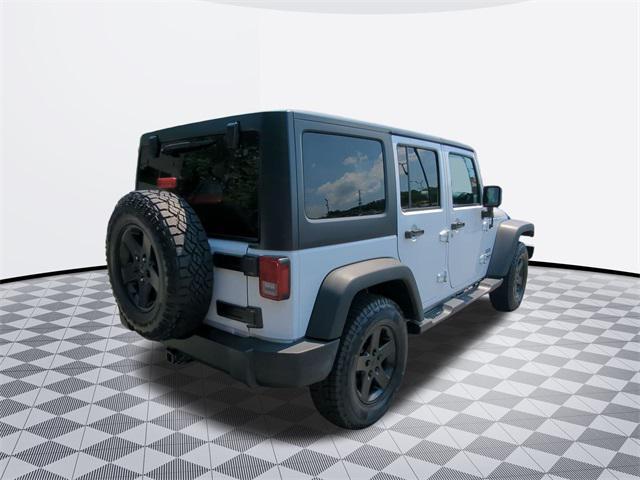 used 2017 Jeep Wrangler Unlimited car, priced at $16,511