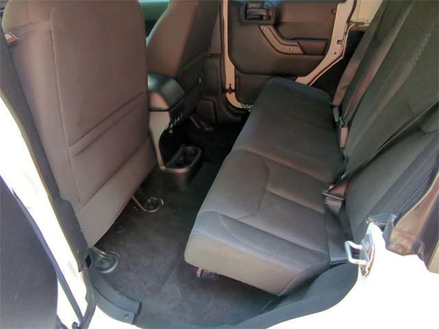 used 2017 Jeep Wrangler Unlimited car, priced at $16,511