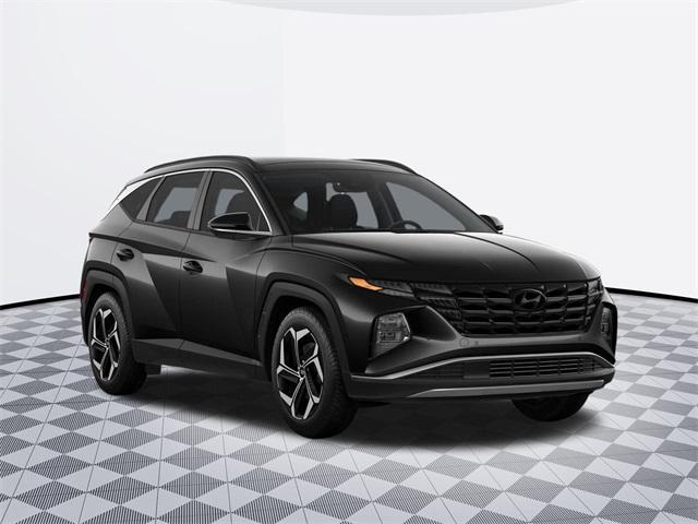 new 2024 Hyundai Tucson Hybrid car