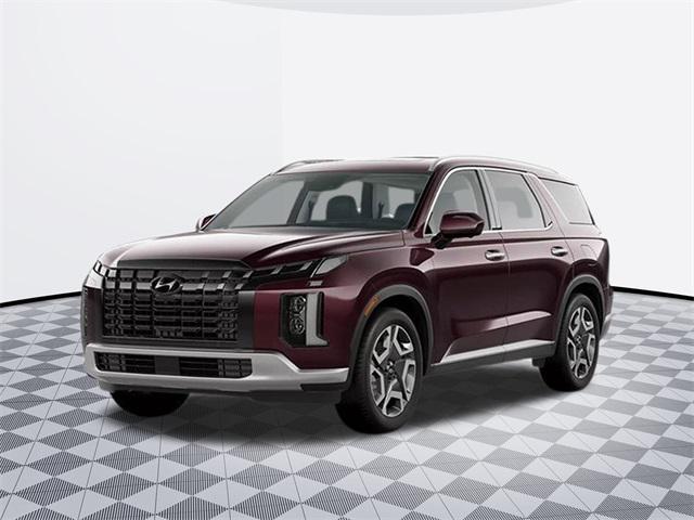 new 2025 Hyundai Palisade car, priced at $50,998