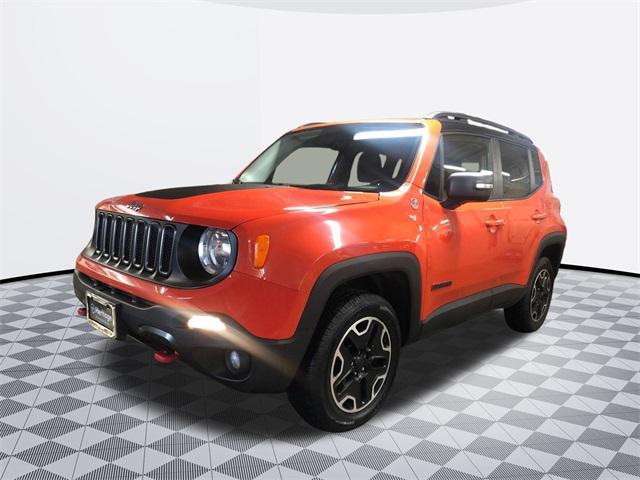 used 2017 Jeep Renegade car, priced at $14,896