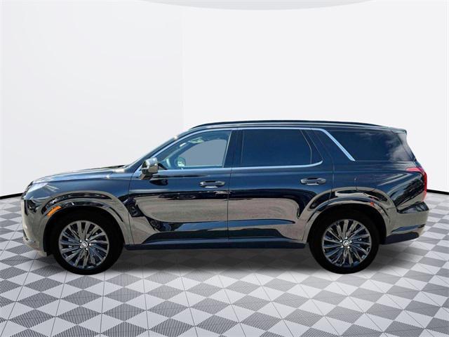 new 2025 Hyundai Palisade car, priced at $54,562