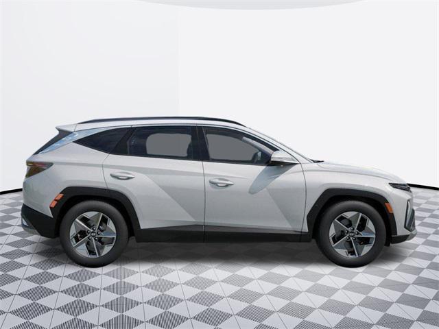 new 2025 Hyundai TUCSON Hybrid car, priced at $34,648