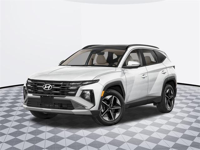 new 2025 Hyundai TUCSON Hybrid car, priced at $39,155