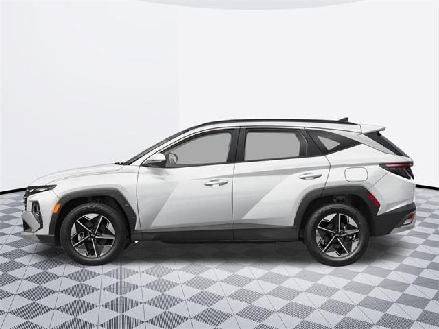 new 2025 Hyundai TUCSON Hybrid car, priced at $39,155