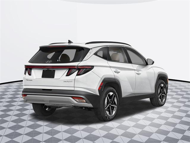 new 2025 Hyundai TUCSON Hybrid car, priced at $39,155