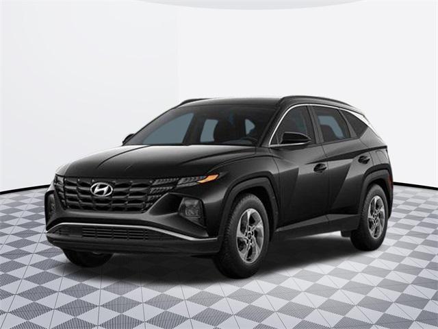 new 2024 Hyundai Tucson car, priced at $29,882