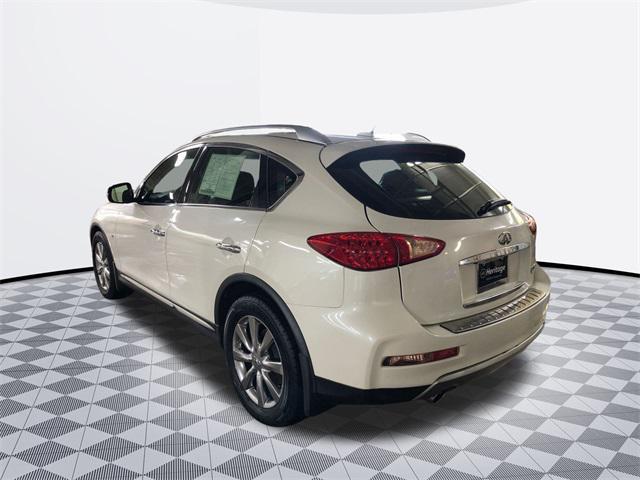 used 2016 INFINITI QX50 car, priced at $15,000