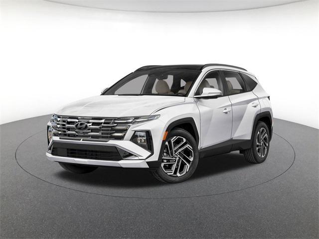 new 2026 Hyundai Tucson car, priced at $40,845