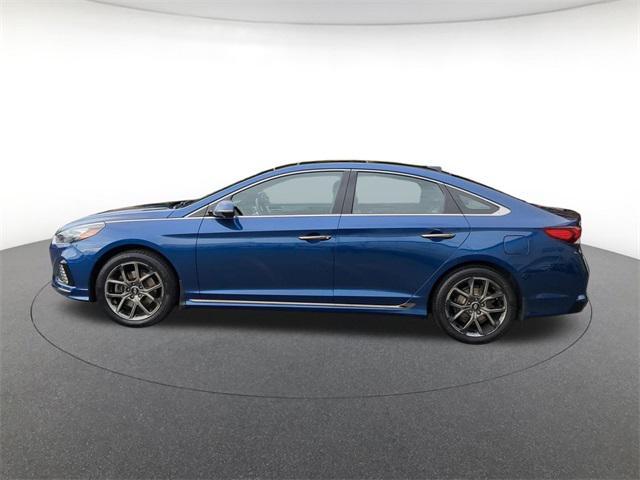 used 2019 Hyundai Sonata car, priced at $15,791
