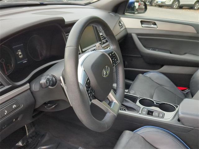 used 2019 Hyundai Sonata car, priced at $15,791