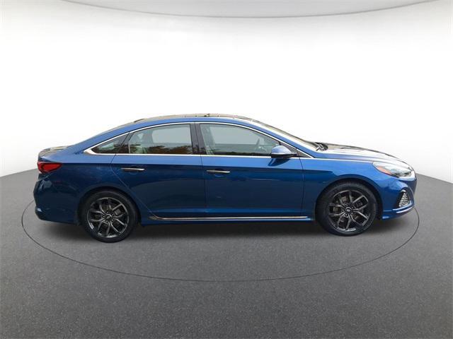 used 2019 Hyundai Sonata car, priced at $15,791
