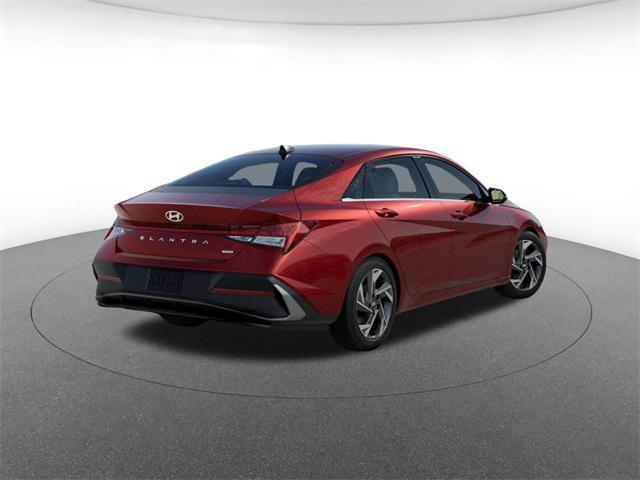 new 2025 Hyundai ELANTRA HEV car, priced at $27,077