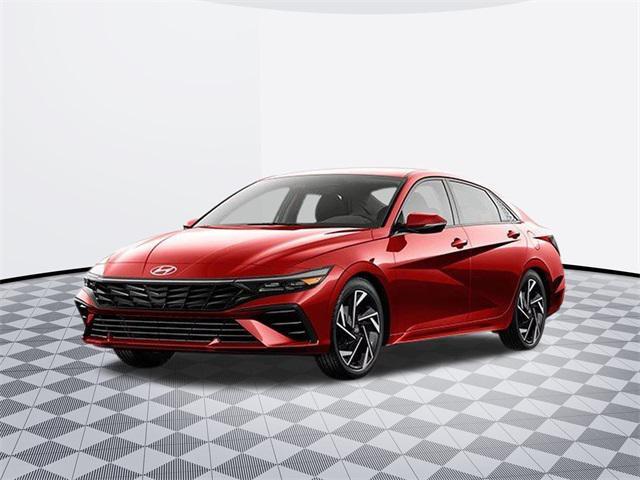 new 2025 Hyundai ELANTRA HEV car, priced at $29,127
