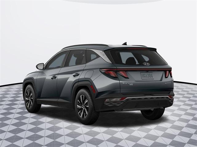 new 2024 Hyundai Tucson Hybrid car, priced at $33,095