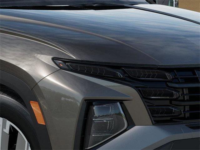 new 2025 Hyundai TUCSON Hybrid car, priced at $33,662