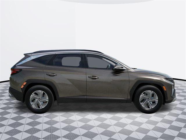 new 2025 Hyundai TUCSON Hybrid car, priced at $33,662