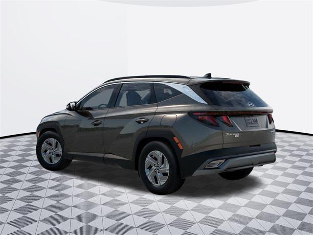 new 2025 Hyundai TUCSON Hybrid car, priced at $33,662