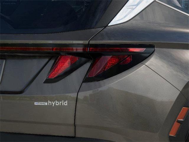 new 2025 Hyundai TUCSON Hybrid car, priced at $33,662