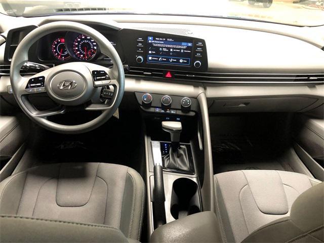 used 2023 Hyundai Elantra car, priced at $20,000