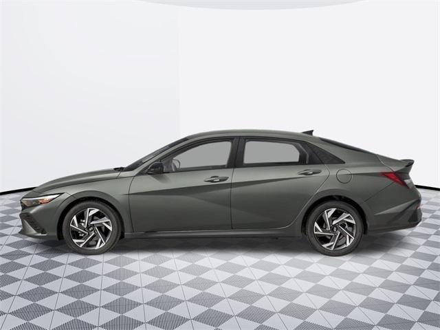 new 2025 Hyundai Elantra car, priced at $25,040