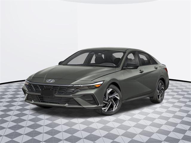 new 2025 Hyundai Elantra car, priced at $25,040