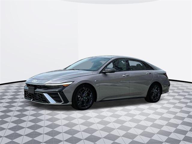 new 2025 Hyundai Elantra car, priced at $28,654